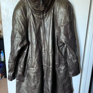 Men’s Black Leather Jacket